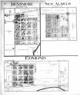 Densmore, New Almelo, Edmond, Norton County 1917